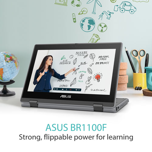 ASUS BR1100F-CS81XA-3Y Intel® Celeron® N N4500 Hybrid (2-in-1) 29.5 cm (11.6 ASUS BR1100F-CS81XA-3Y Intel® Celeron® N N4500 Hybrid (2-in-1) 29.5 cm (11.6
